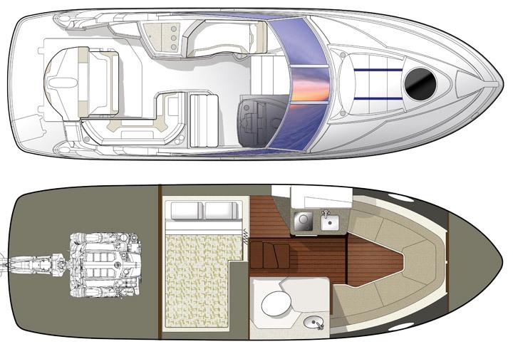 2016 Monterey 275 Sport Yacht