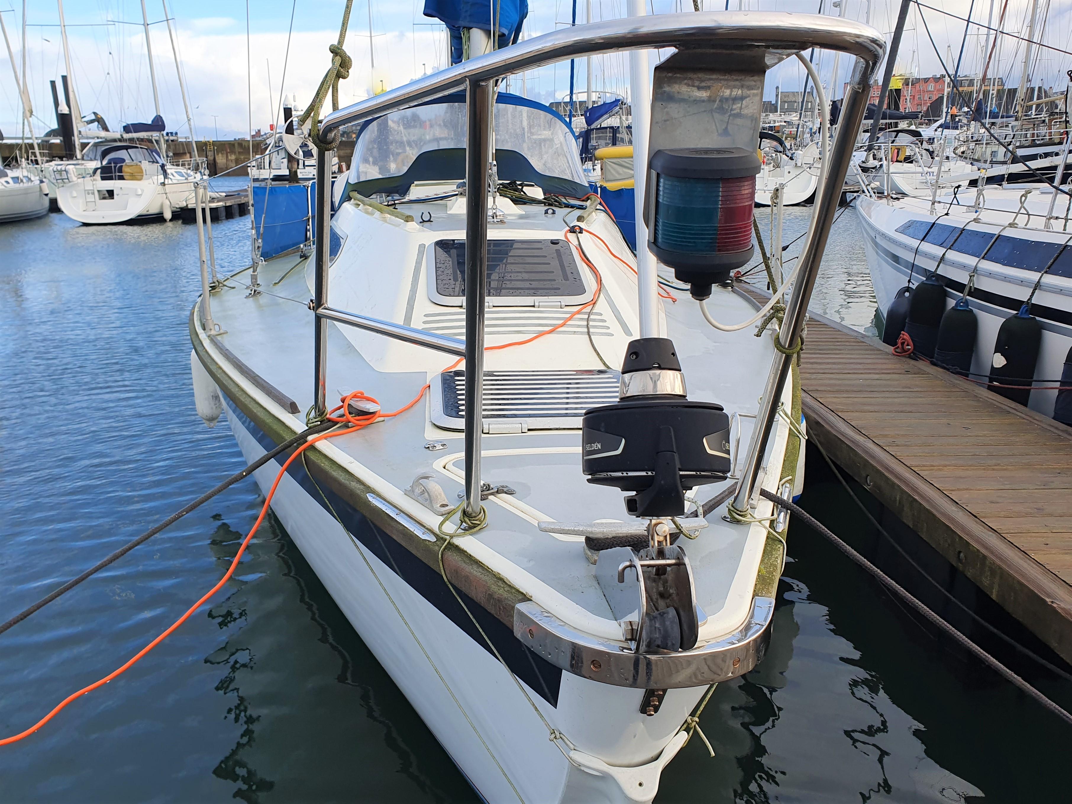 1987 Westerly Tempest 31 Kryssare till salu YachtWorld