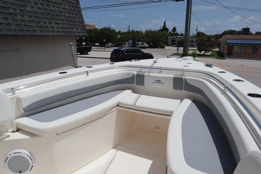 2019 Cobia 301 Center Console