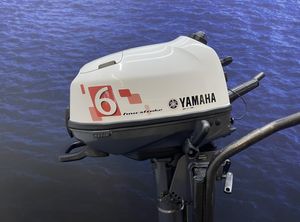 2011 Yamaha 6 pk Buitenboord motor Kortstaart
