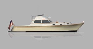 2022 45' Brooklin Boat Yard-45' Flybridge Cruiser Brooklin, ME, US