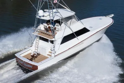 Viking 58 Convertible