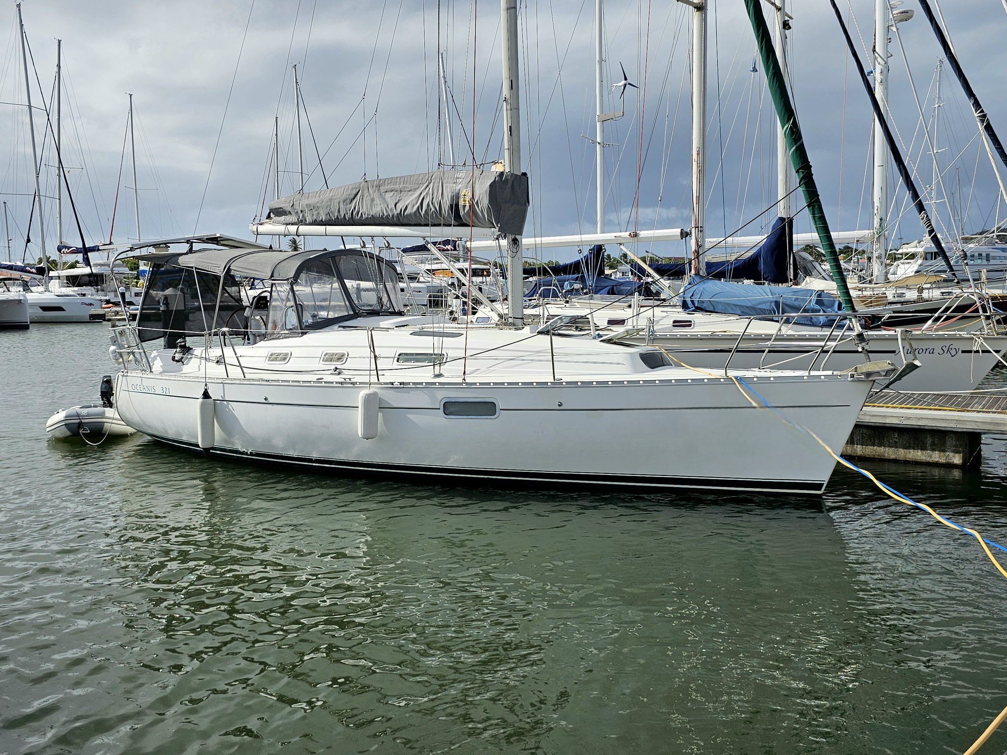 1999 Beneteau Oceanis 321