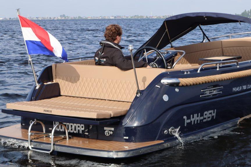 2025 Primeur 610, 615, 620, 625, 710, 715, 700, 700 lounge, 850 cabin