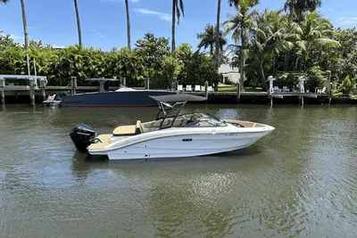 Sea Ray SPX 210 Outboard