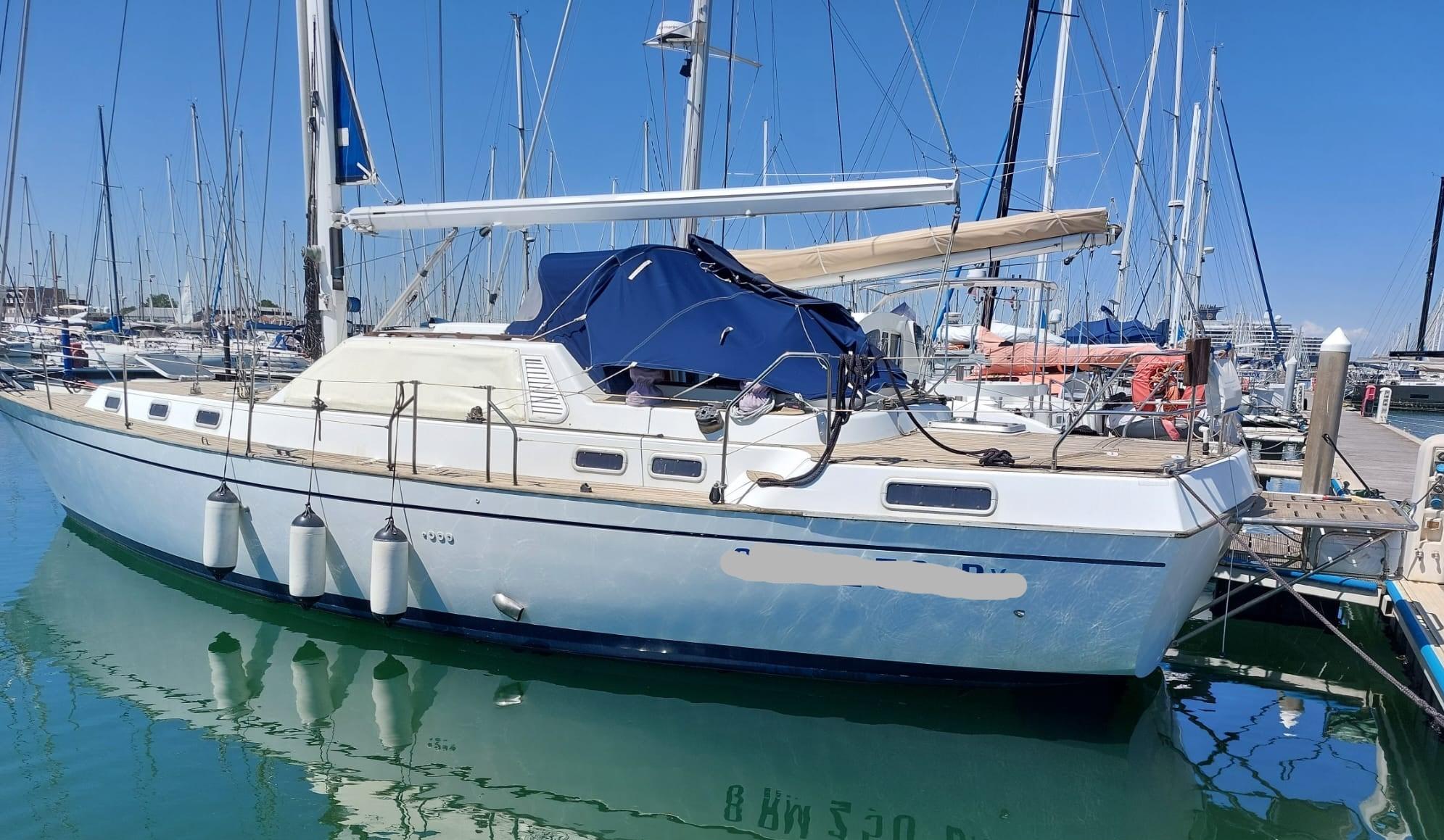 1990 Franchini Atlantide 45