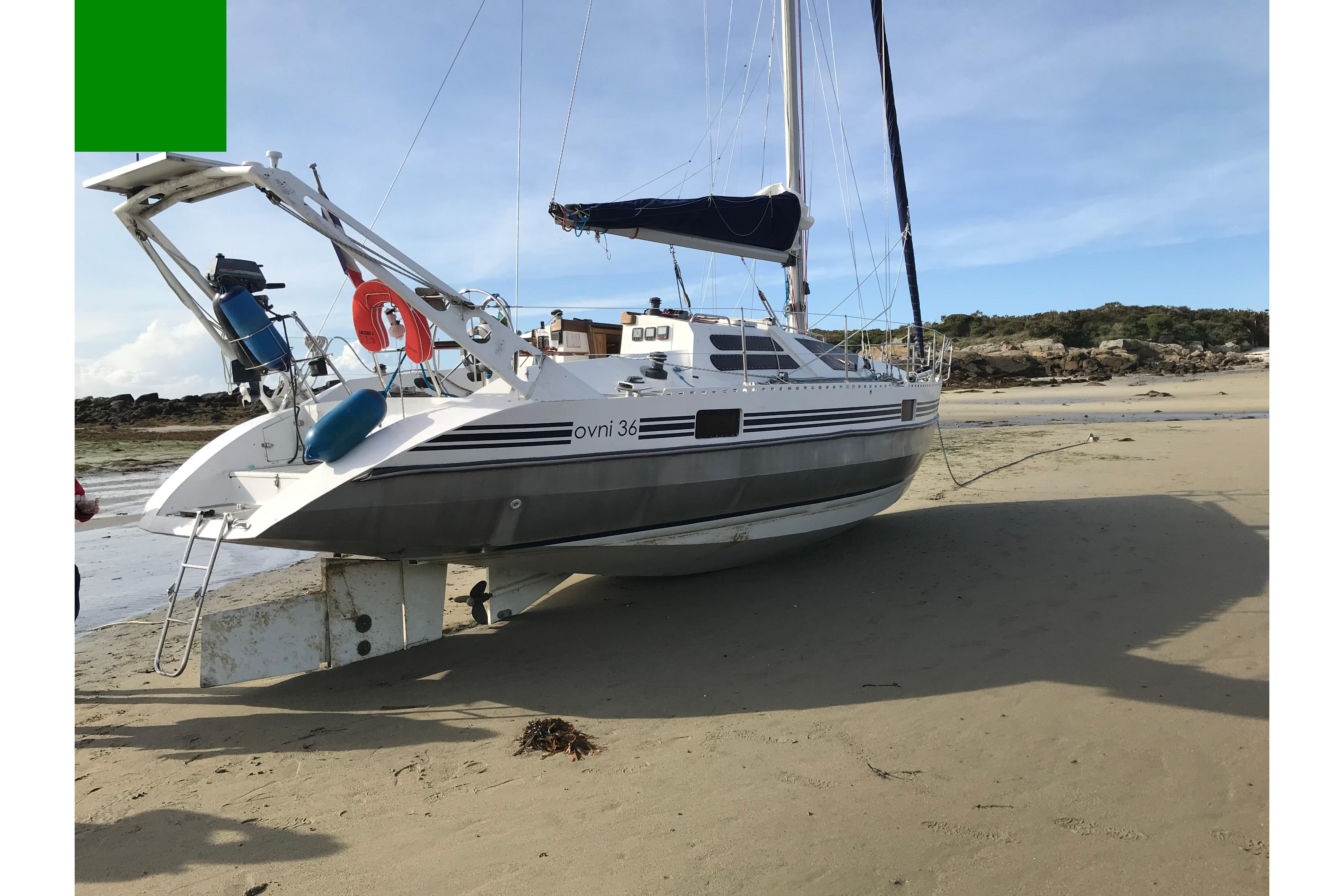1991 Alubat Ovni 36