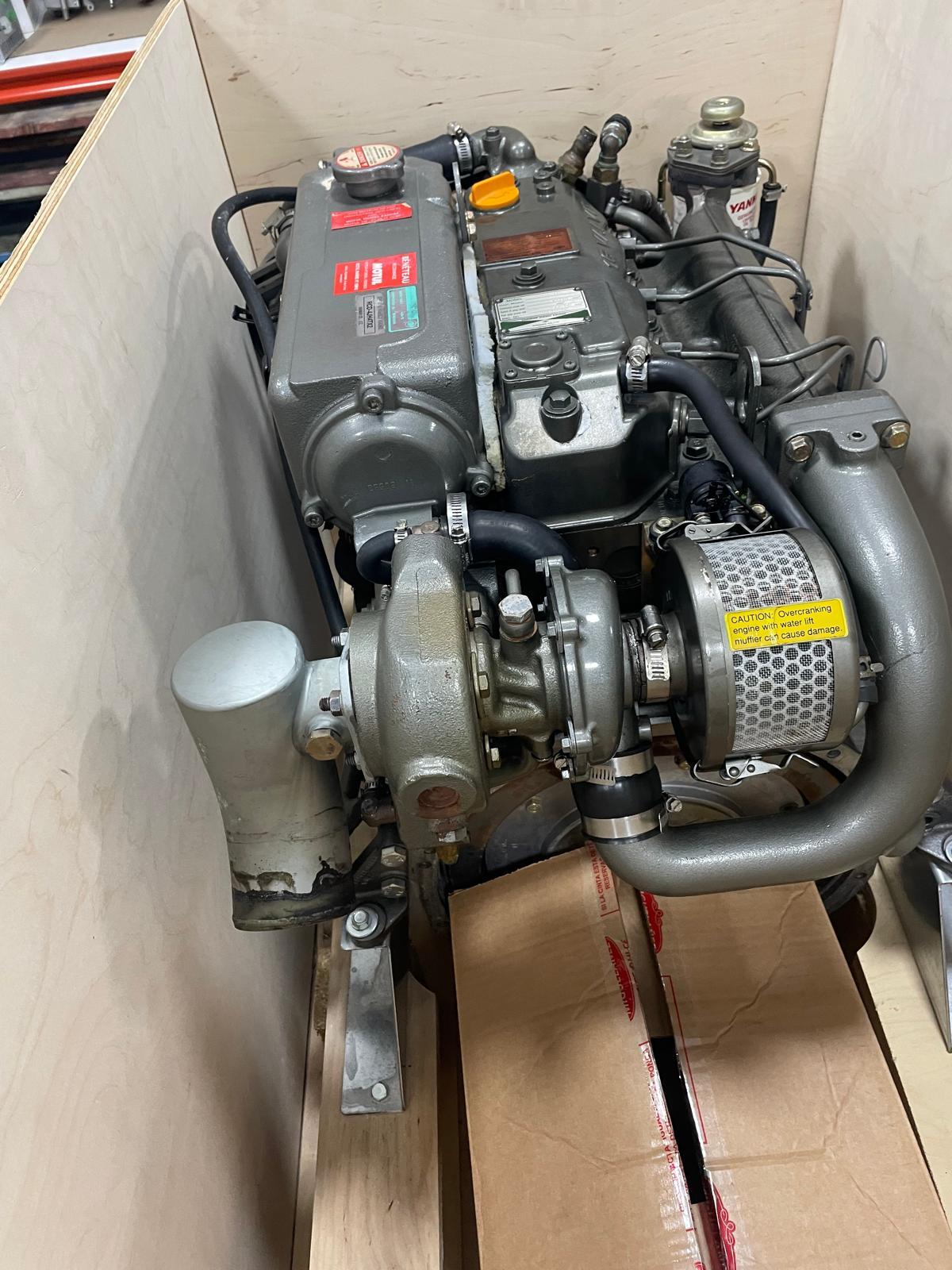 2005 Yanmar 4JH4-TE