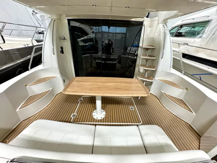 Plan B Yacht Photos Pics Cockpit