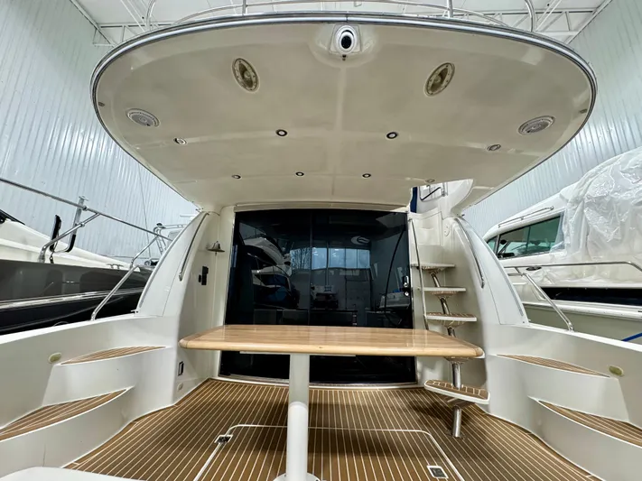 Plan B Yacht Photos Pics Cockpit