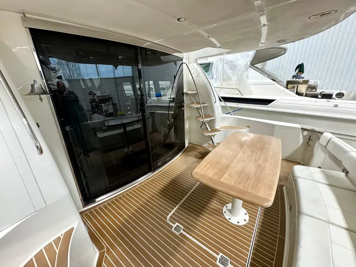 Plan B Yacht Photos Pics Cockpit