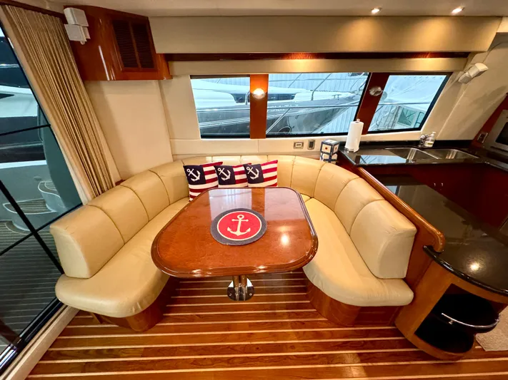 Plan B Yacht Photos Pics Salon - Port Side