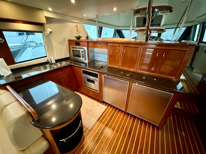 Plan B Yacht Photos Pics Galley