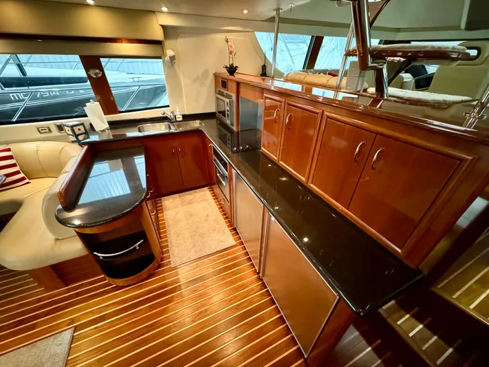 Plan B Yacht Photos Pics Galley