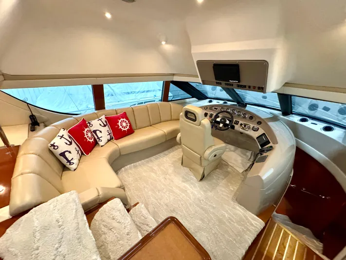 Plan B Yacht Photos Pics Pilothouse