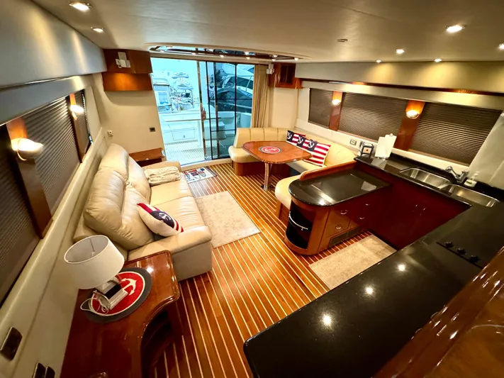 Plan B Yacht Photos Pics Teak & Holly Flooring