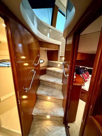 Plan B Yacht Photos Pics Companionway