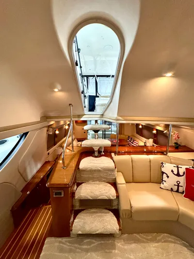 Plan B Yacht Photos Pics Stairs to FlyBridge