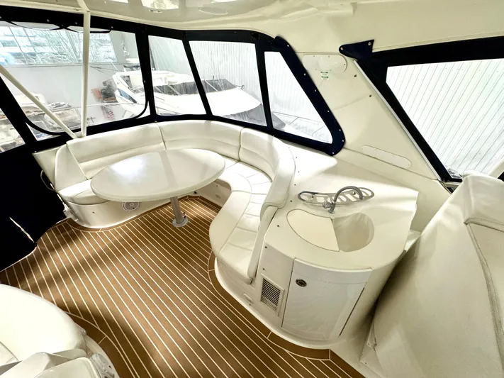 Plan B Yacht Photos Pics FlyBridge Faux Teak Decking