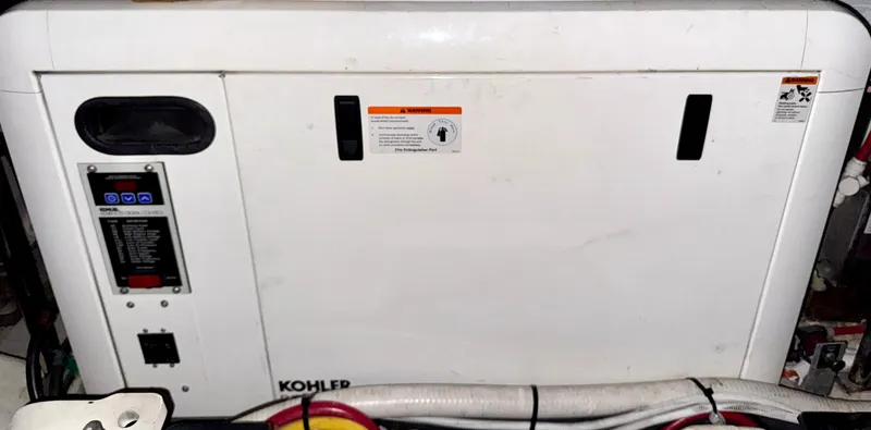 Plan B Yacht Photos Pics Kohler 23kw Generator