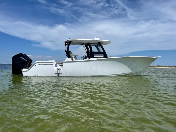  Yacht Photos Pics 2025 Sportsman 322 Open - Image 1