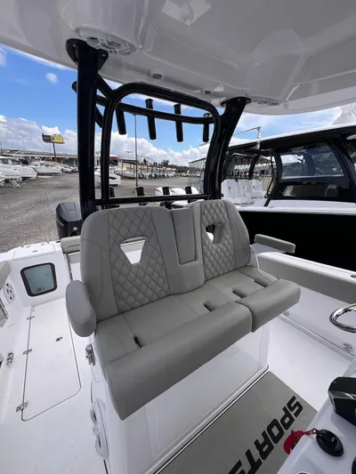  Yacht Photos Pics 2025 Sportsman 322 Open - Image 13