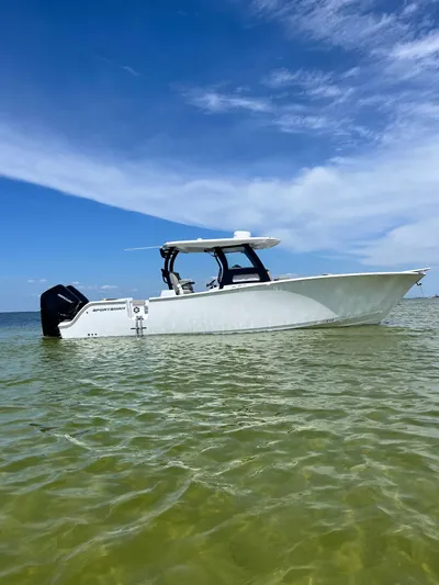  Yacht Photos Pics 2025 Sportsman 322 Open - Image 3
