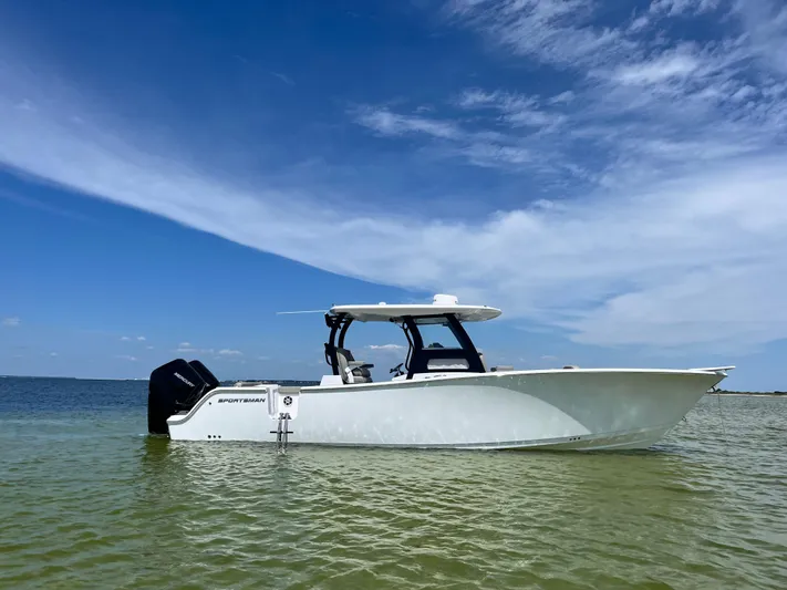  Yacht Photos Pics 2025 Sportsman 322 Open - Image 2