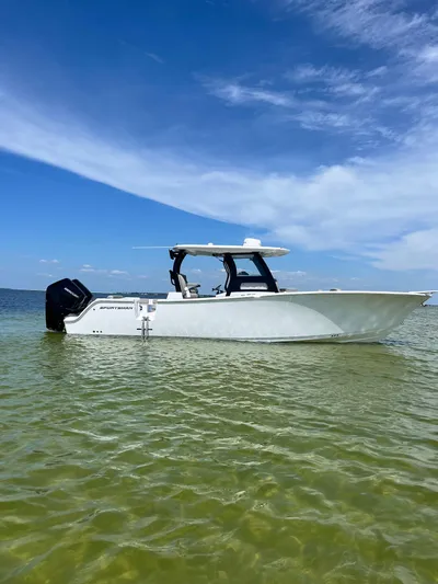  Yacht Photos Pics 2025 Sportsman 322 Open - Image 5