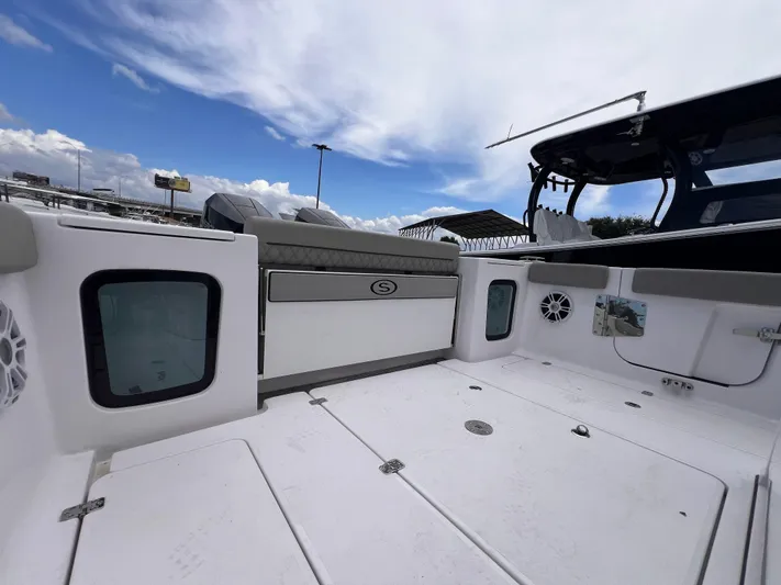  Yacht Photos Pics 2025 Sportsman 322 Open - Image 18