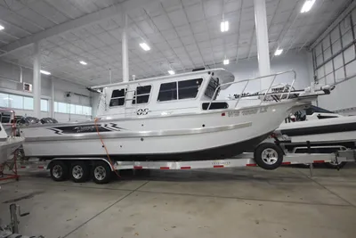 Weldcraft 300 Cuddy King OS Twin 425's & Custom 15k trailer