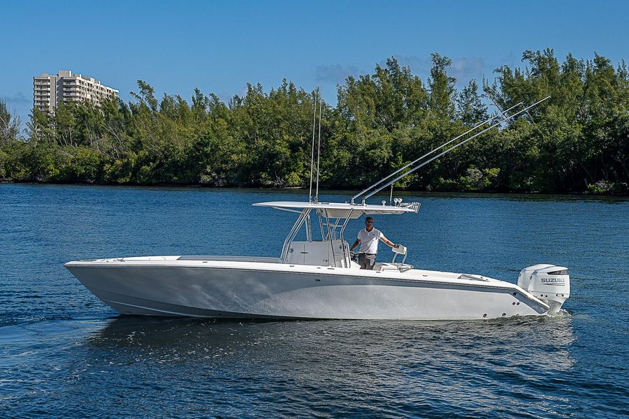 2007 Venture 34 Open