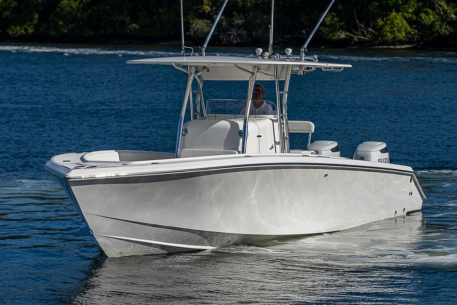2007 Venture 34 Open