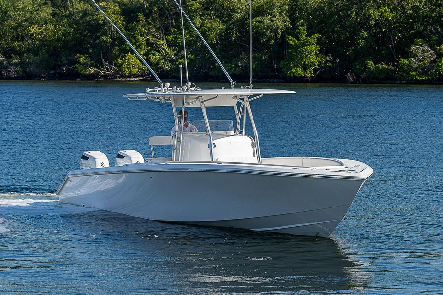 2007 Venture 34 Open