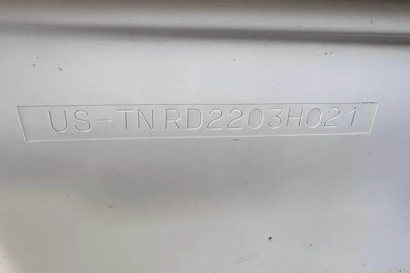  Yacht Photos Pics 2021 Formula 330 Crossover Bowrider I/O hull identification number.