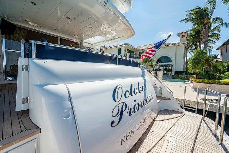 October Princess Yacht Photos Pics 