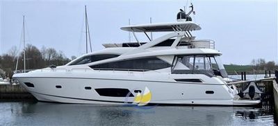 2012 Sunseeker Manhattan 73 Custom made- Stabi