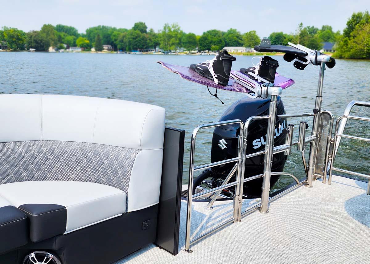 2024 Vanderbilt 700T Twin Engine Tritoon Pontoon for sale YachtWorld