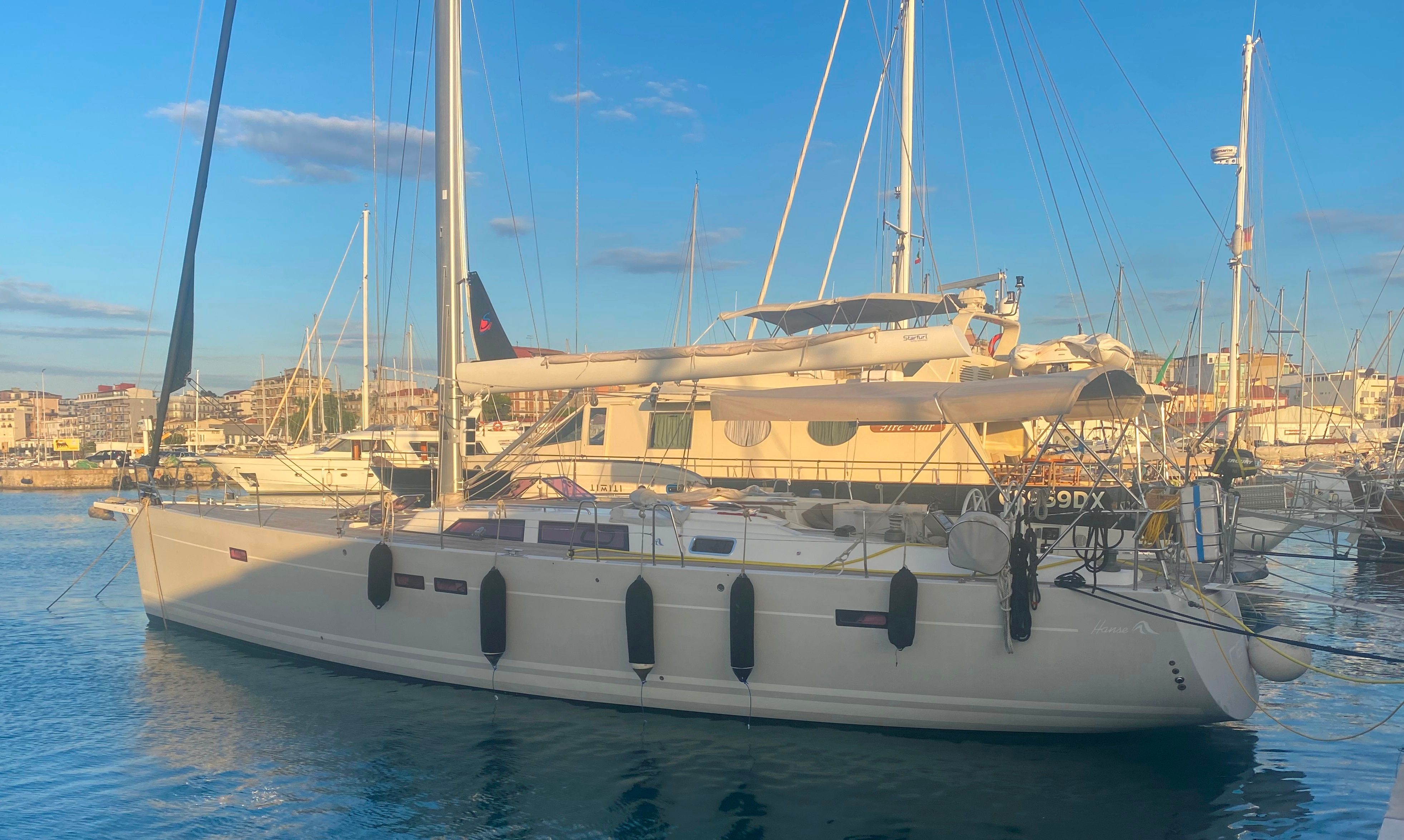 2012 Hanse 540e