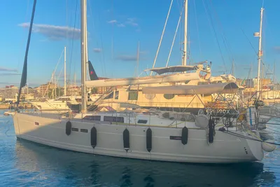 2012 Hanse 540e