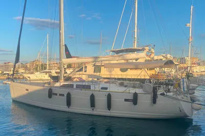 2012 Hanse 540e