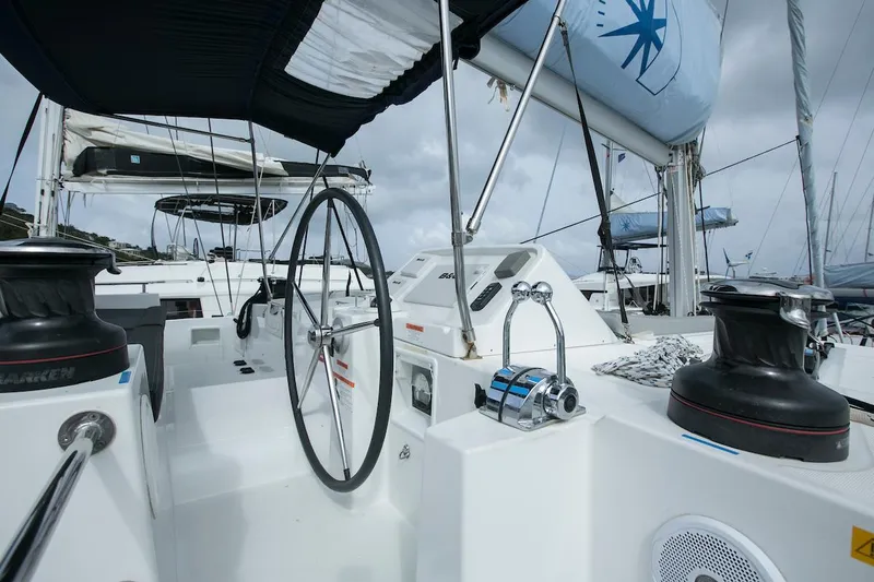 King Lewis Yacht Photos Pics King Lewis - Helm View (1)