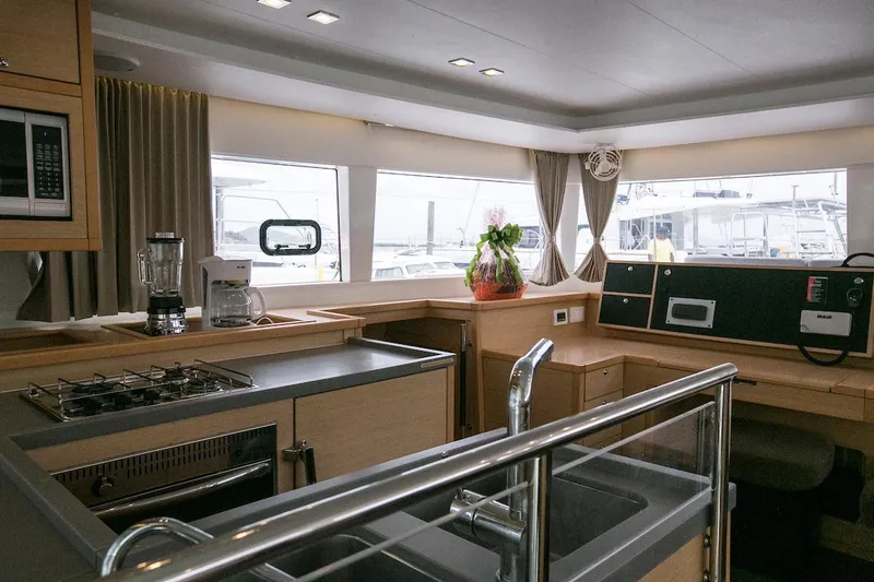 King Lewis Yacht Photos Pics King Lewis - Galley View (1)