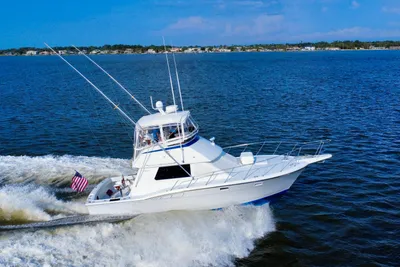 Hatteras 36 Convertible