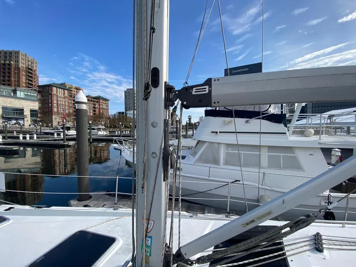  Yacht Photos Pics 2005 Hunter 41AC - Catherine Alease