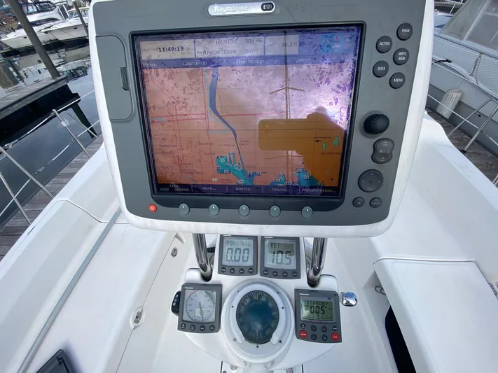  Yacht Photos Pics 2005 Hunter 41AC - Catherine Alease