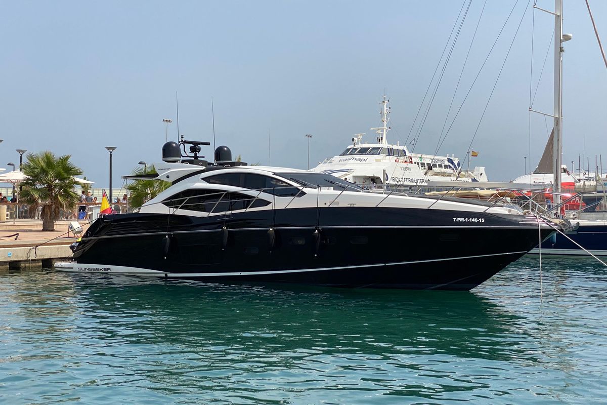 2010 Sunseeker 57 