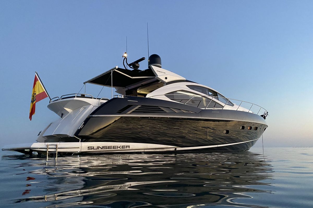 2010 Sunseeker 57 