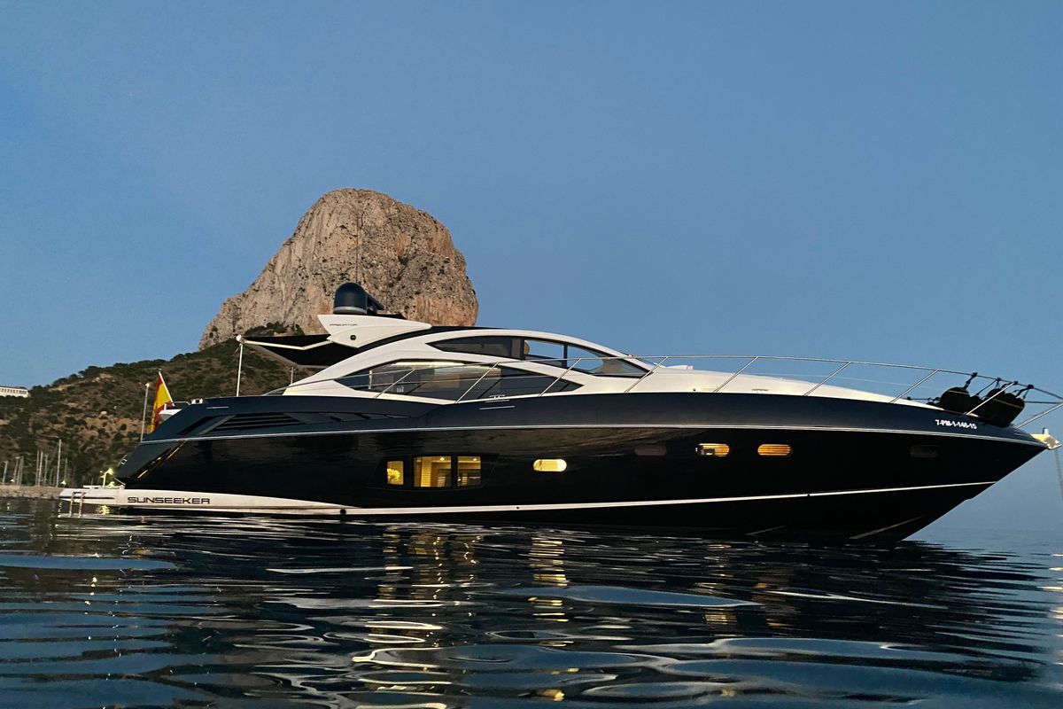 2010 Sunseeker 57 