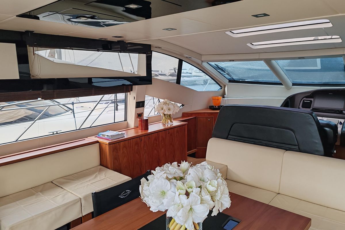 2010 Sunseeker 57 
